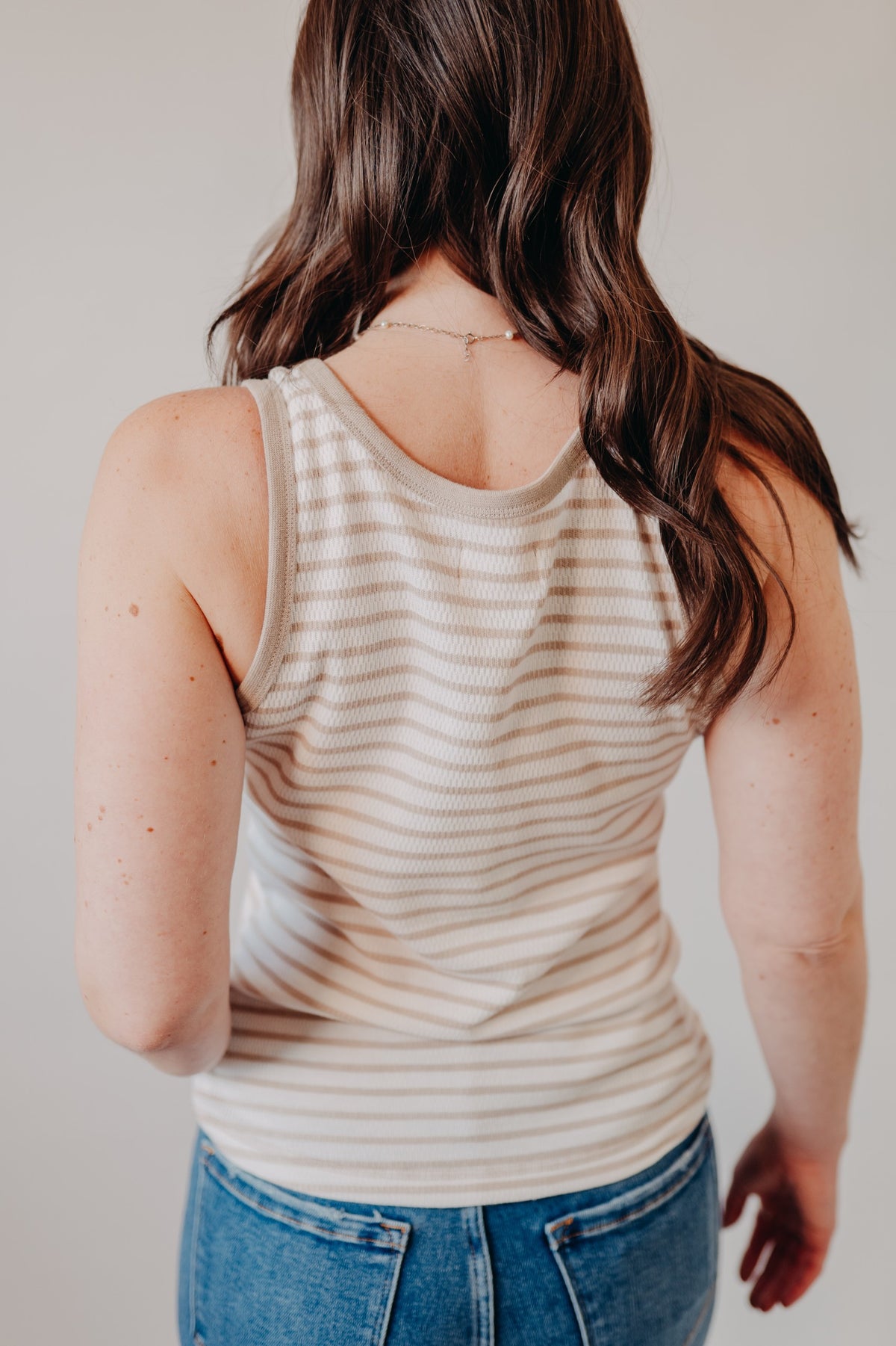 Thread & Supply | Alfie Tank | Beige