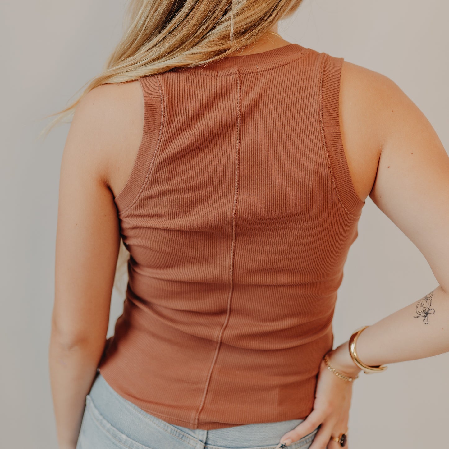 Z Supply | Sirena Rib Tank | Teakwood