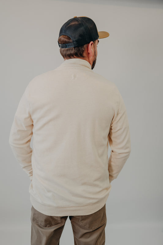 The Normal Brand | Puremeso Weekend Qtr Zip | Fossil