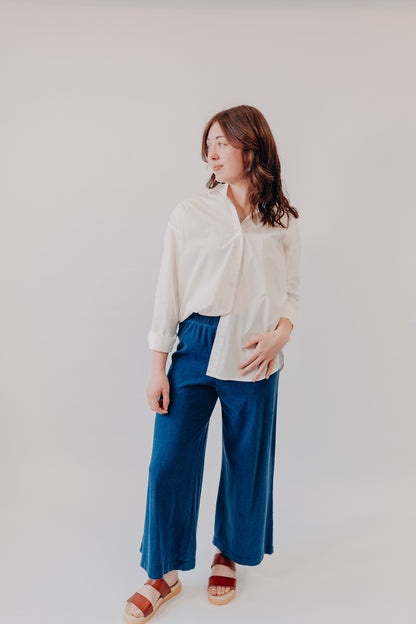 Z Supply | Scout Jersey Denim Pant | Indigo