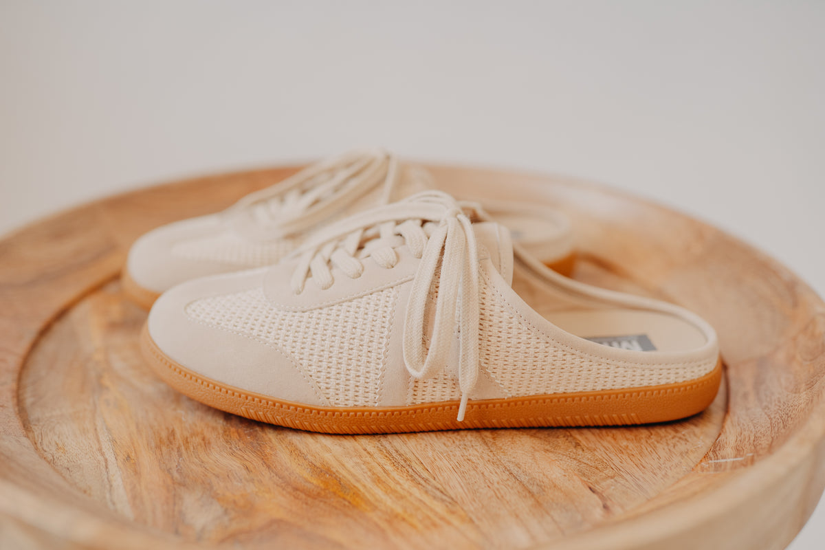 MIA | Baron Sneaker | Leopard Sand Ecru