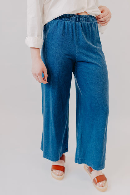 Z Supply | Scout Jersey Denim Pant | Indigo