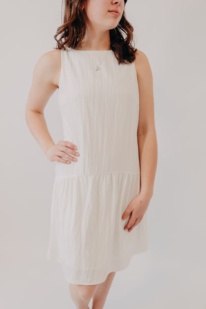 Mod Ref | WHITE DRESS