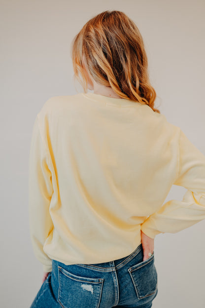 Z Supply | Boyfriend Sweatshirt | Sunnyside