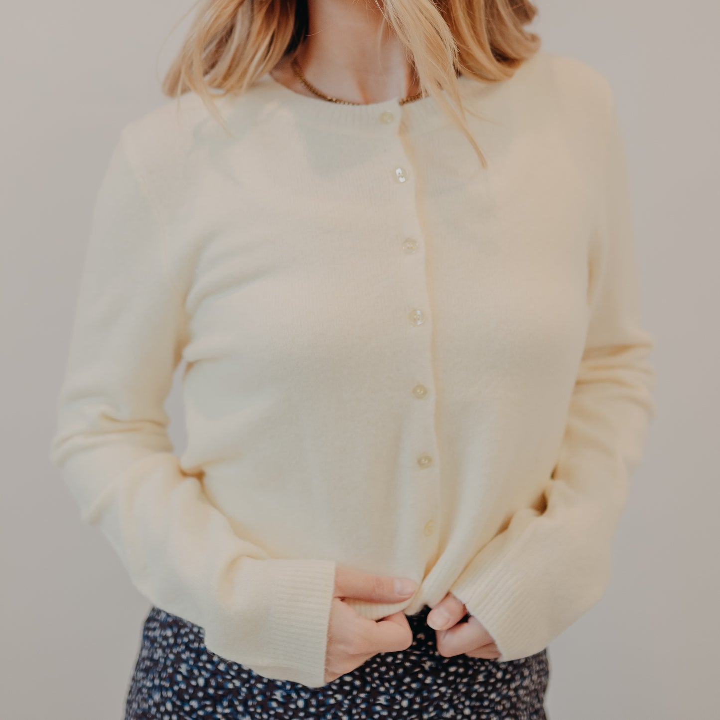 Z Supply | Medina Cardigan | Mellow Yellow