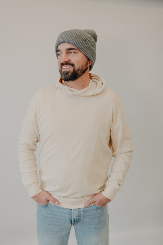 The Normal Brand | Puremeso Essential Hoodie | Fossil