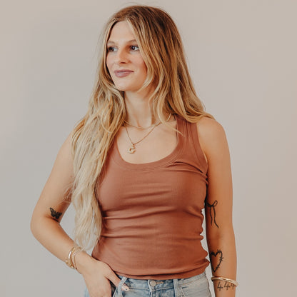 Z Supply | Sirena Rib Tank | Teakwood