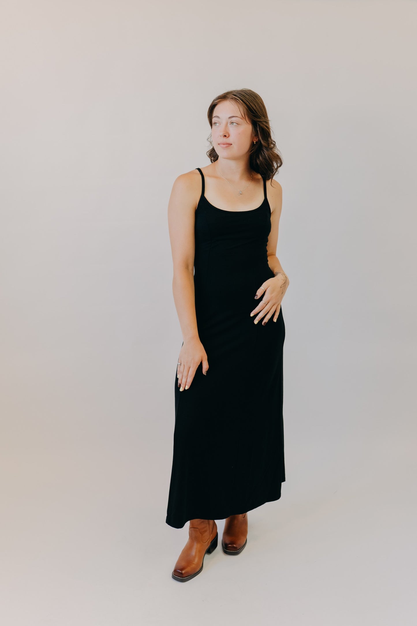 Z Supply | Charisma Midi Dress | Black