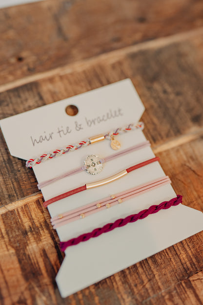 Josslyn | Dual Function Hair Tie/Bracelet
