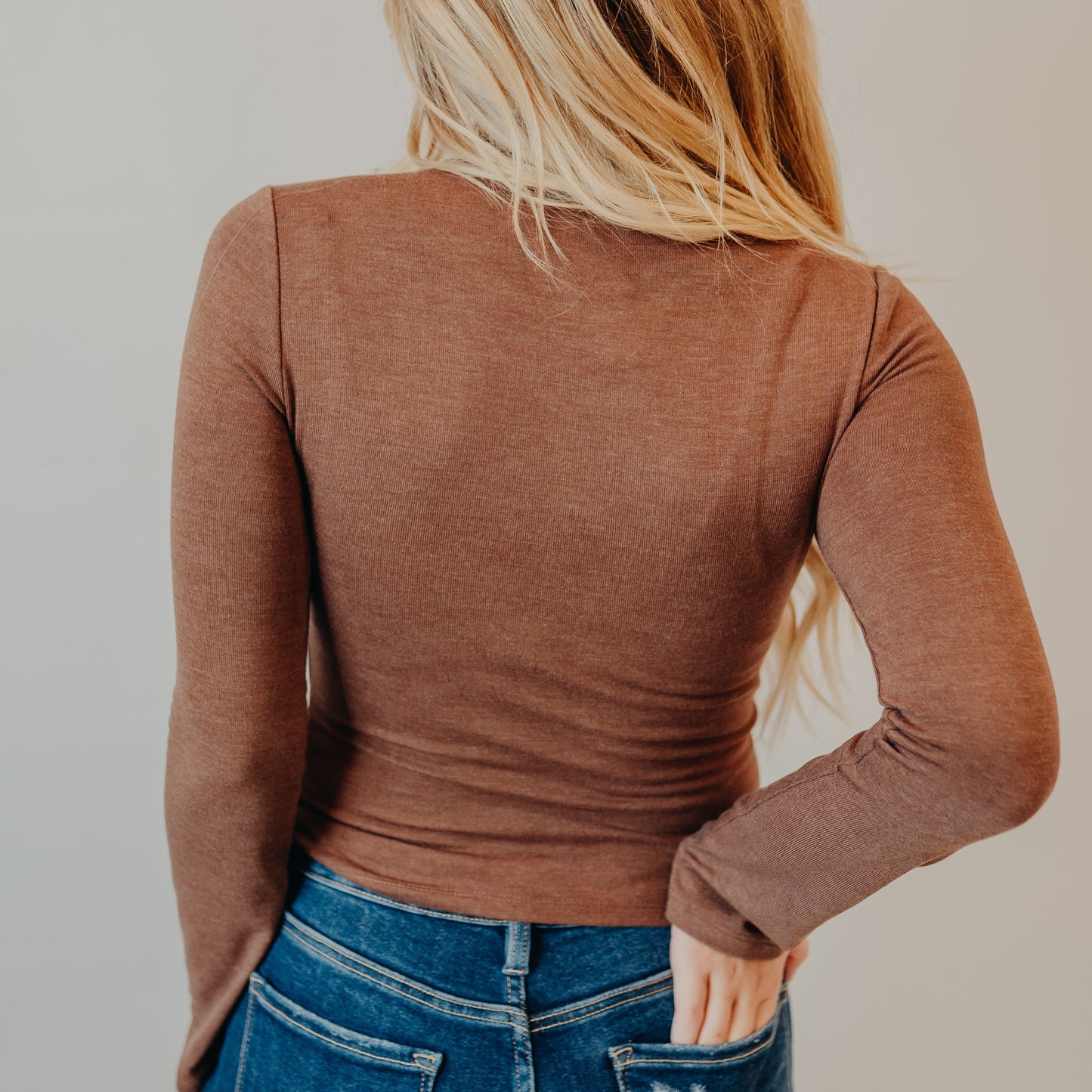 Z Supply | Demure Top | Suede