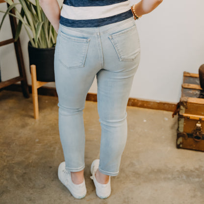 The Normal Brand | Hi Rise Ankle Simmer Jean
