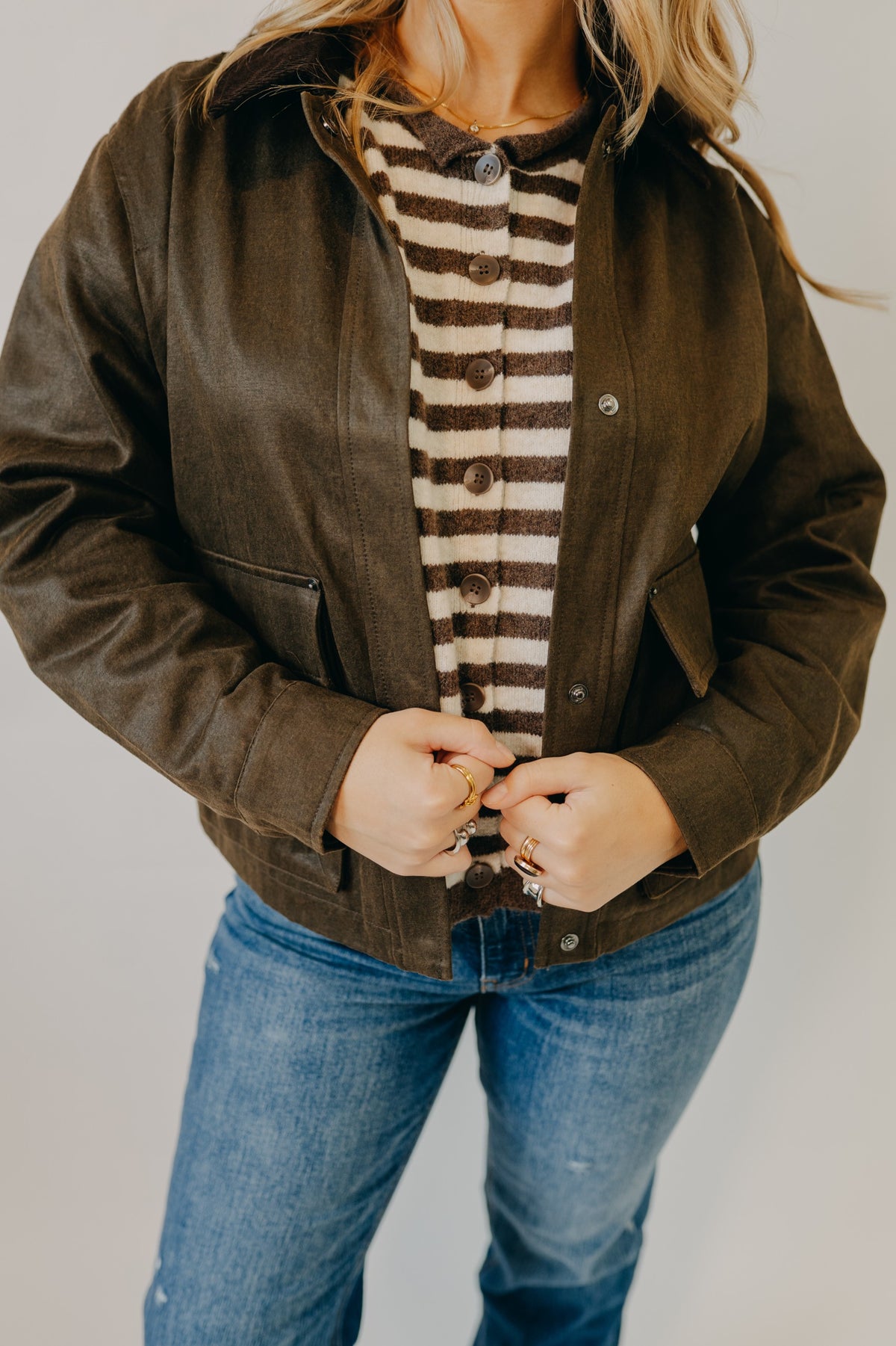 Thread & Supply | Spencer Jacket | Brown