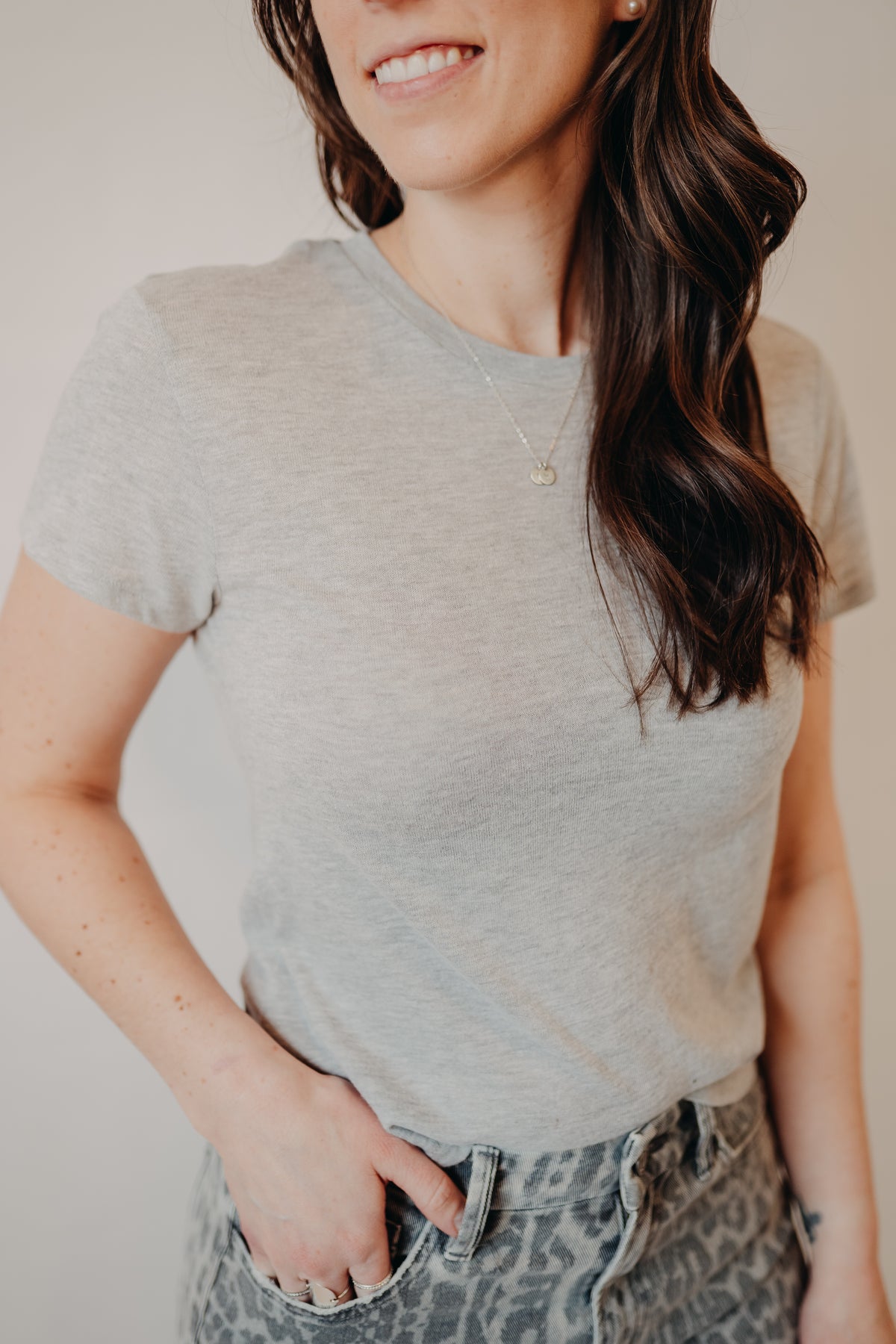Z Supply | Tourist Tee | Heather Grey