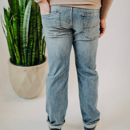 Lucky Brand | 363 Straight Jean | Paradise Valley
