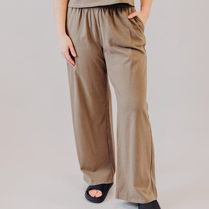 Wishlist | Washed Pants | Olive