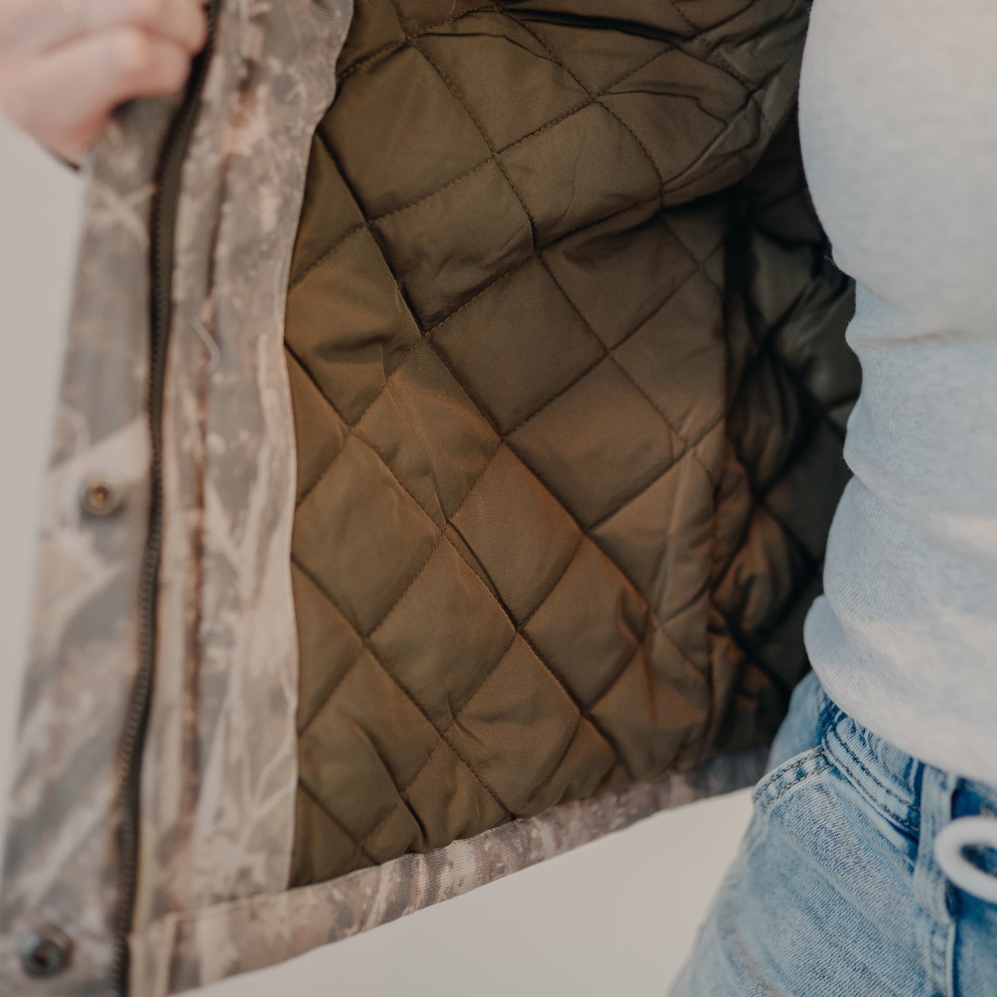 Thread & Supply | Korie Jacket | Tree Camo