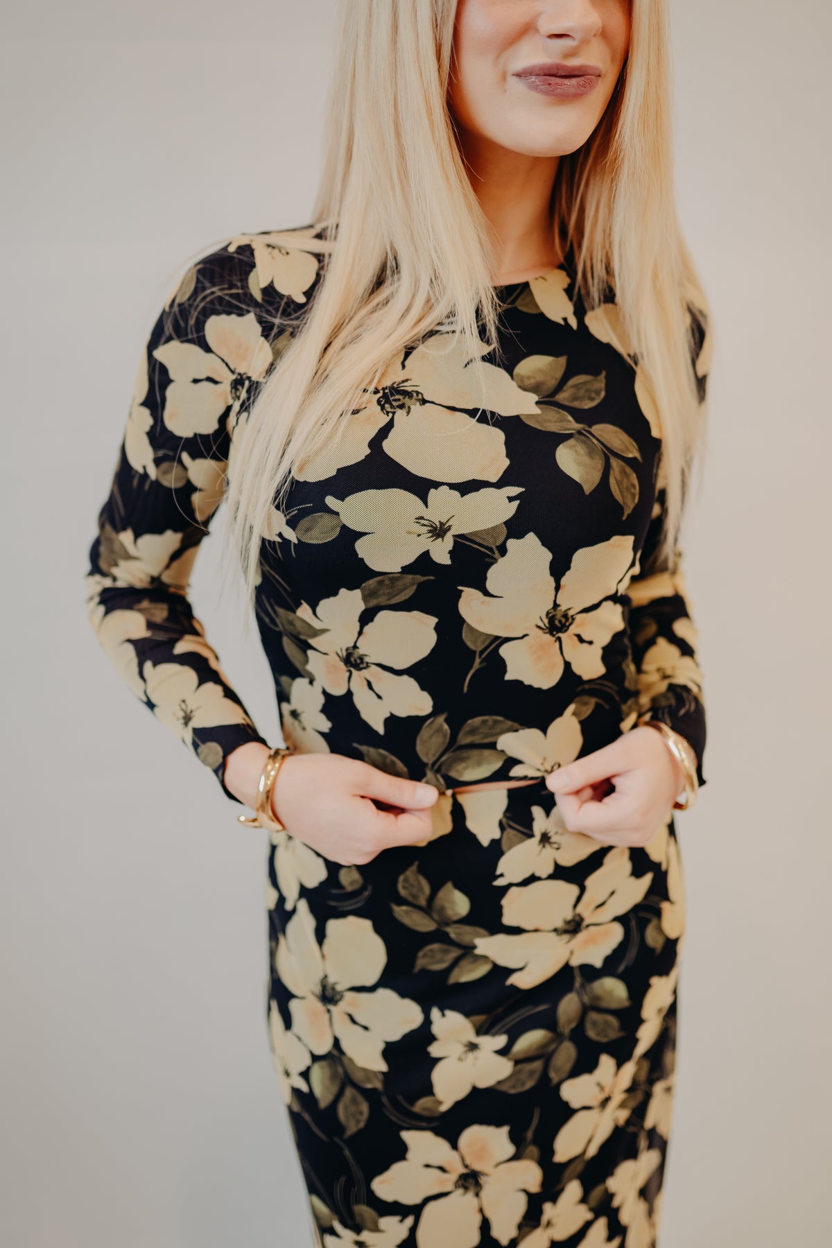 Z Supply | Taysha Ren Floral Mesh | Sunnyside