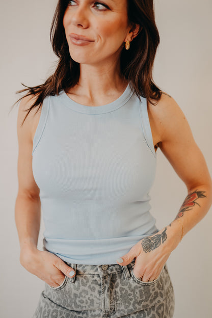 Thread & Supply | Edlin Tank | Powder Blue