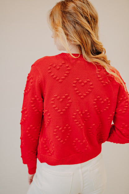 Z Supply | All Yours Cardigan | Kiss Me Red