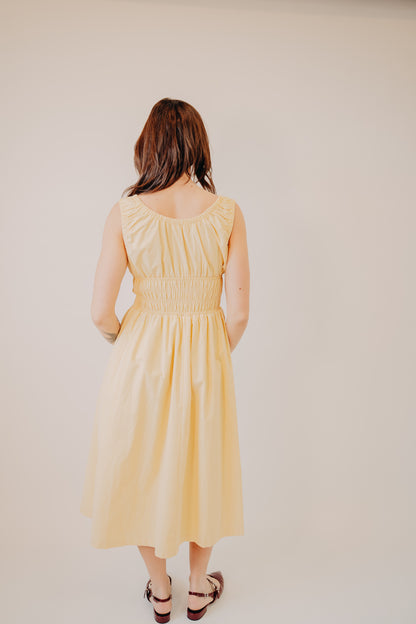 Mod Ref | The Daniela Dress | Yellow