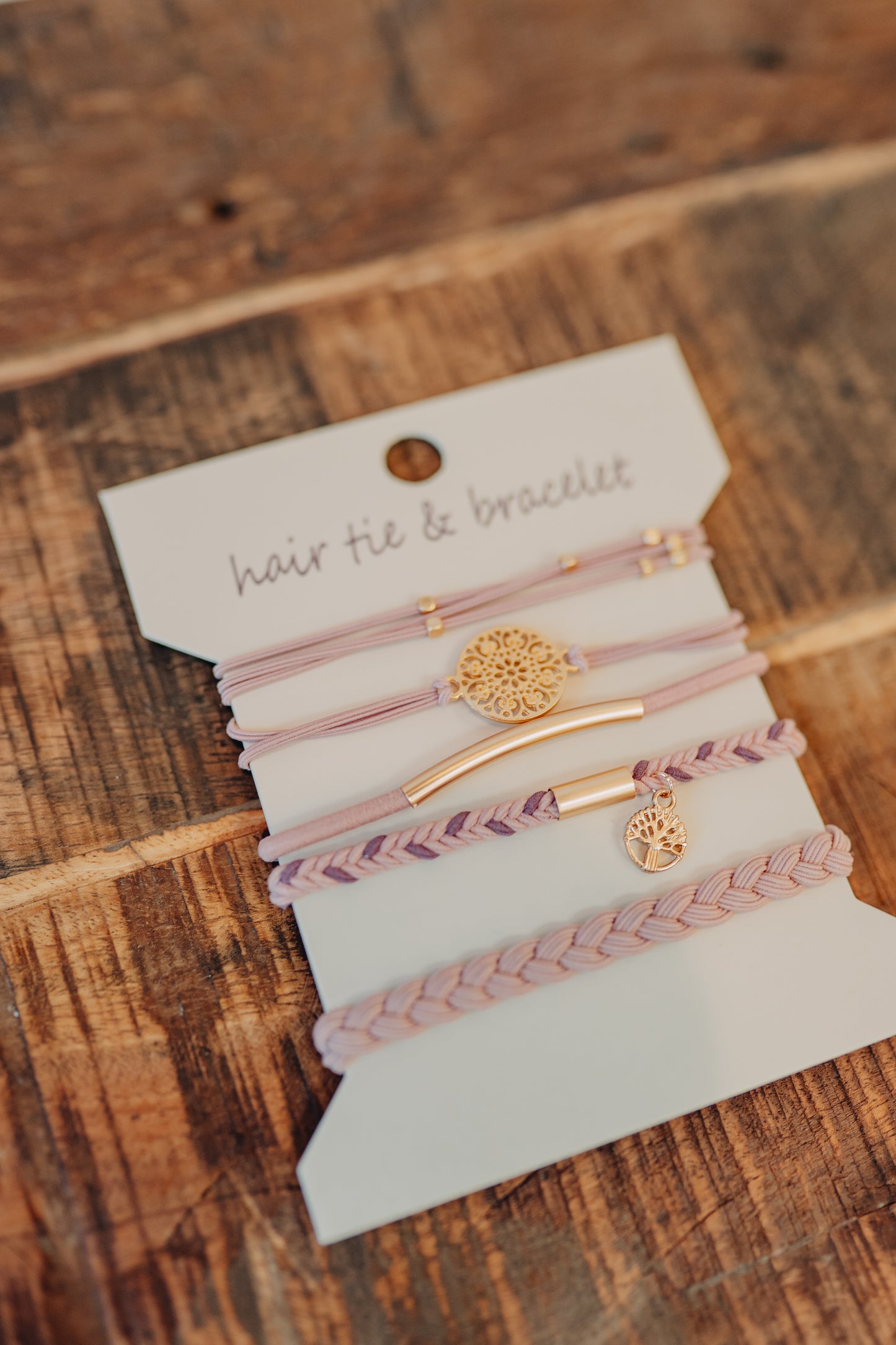 Josslyn | Dual Function Hair Tie/Bracelet