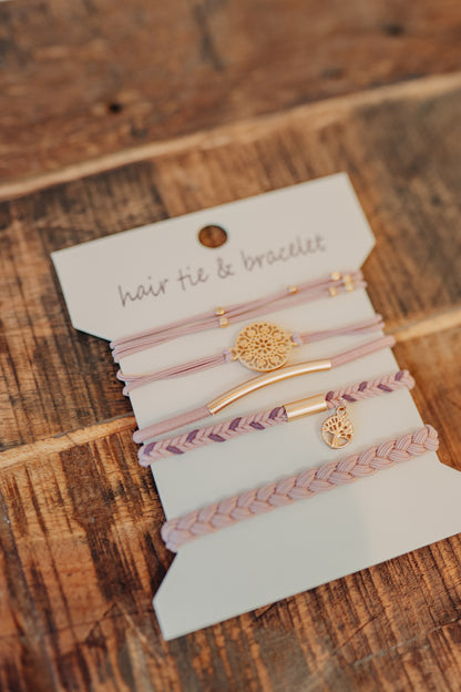 Josslyn | Dual Function Hair Tie/Bracelet