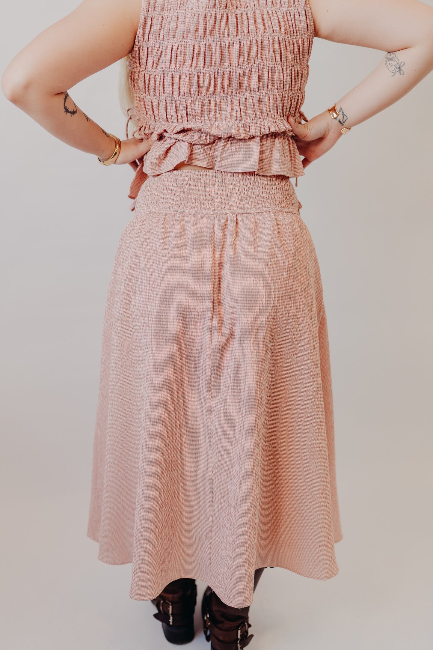 Mod Ref | The Malorie Skirt | Pink