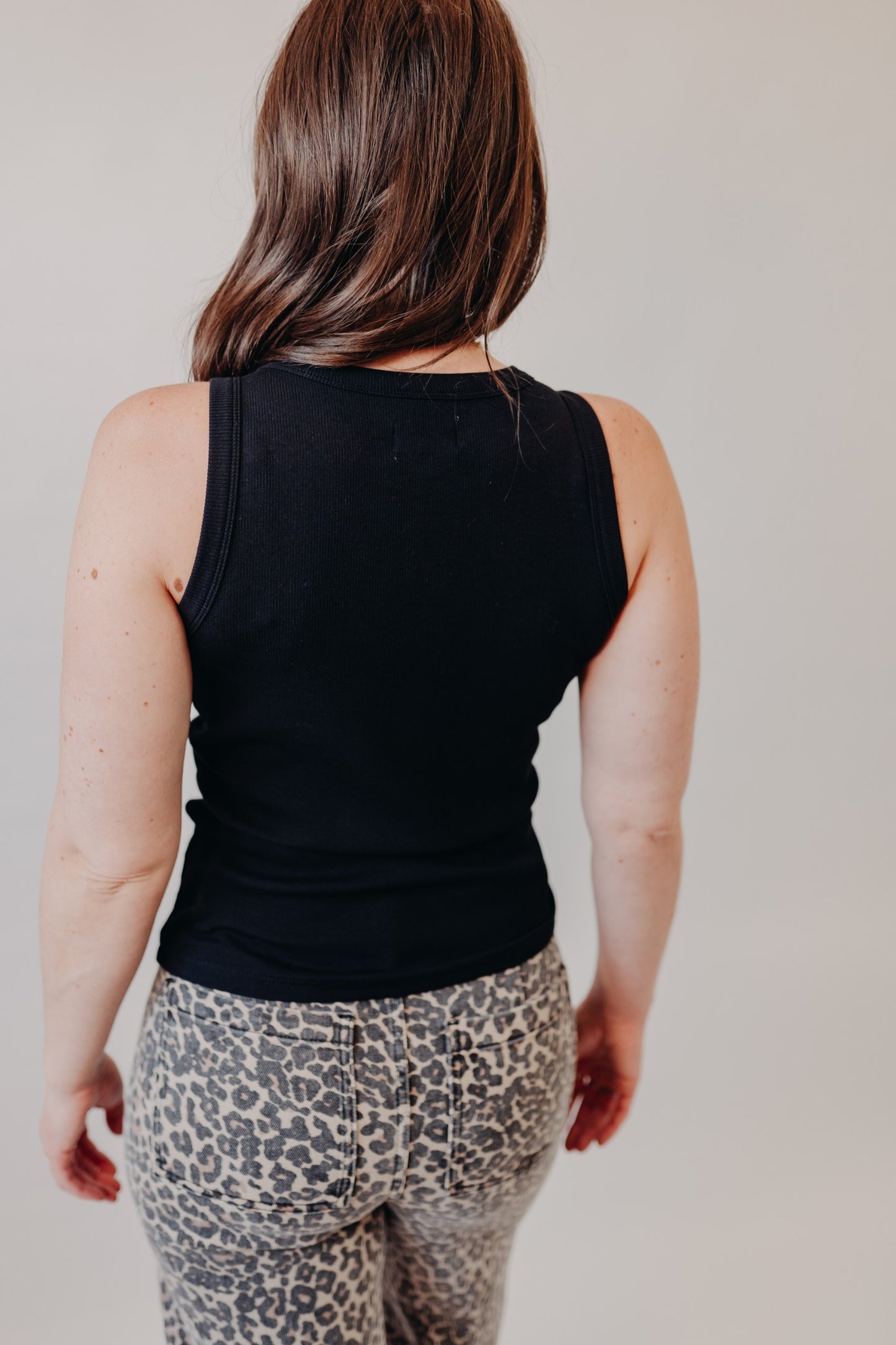Thread & Supply | Elowen Tank | Black
