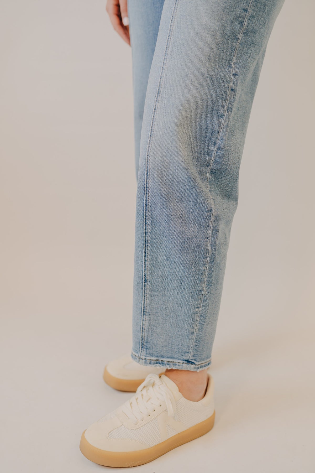 Vervet | High Rise Barrel Waist Tie | Inspirational