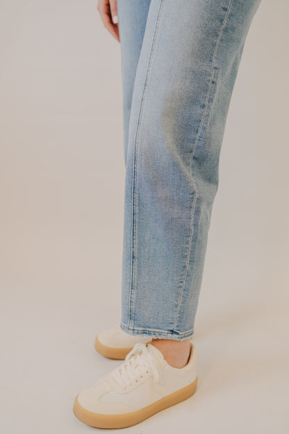 Vervet | High Rise Barrel Waist Tie | Inspirational