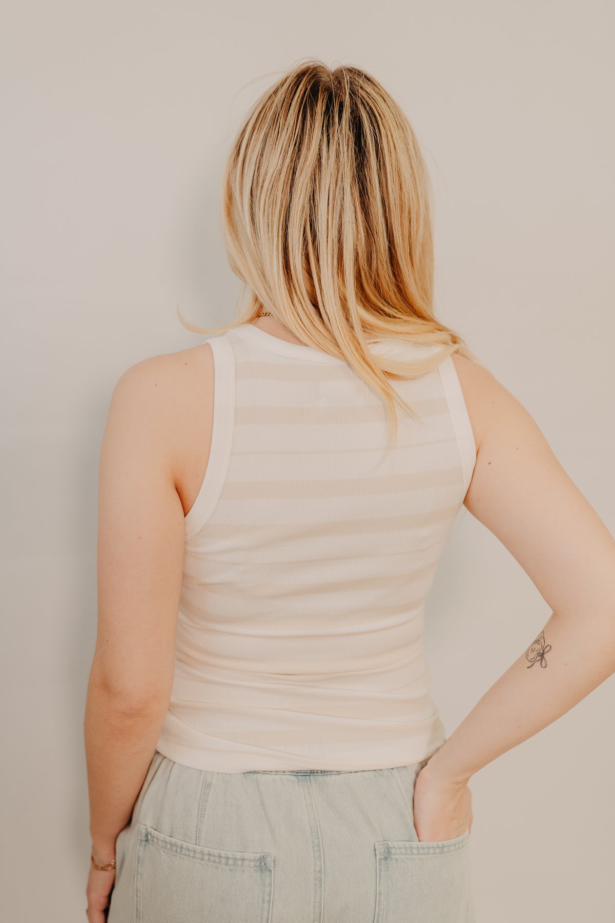 Thread & Supply | Edlin Tank | Ivory Latte