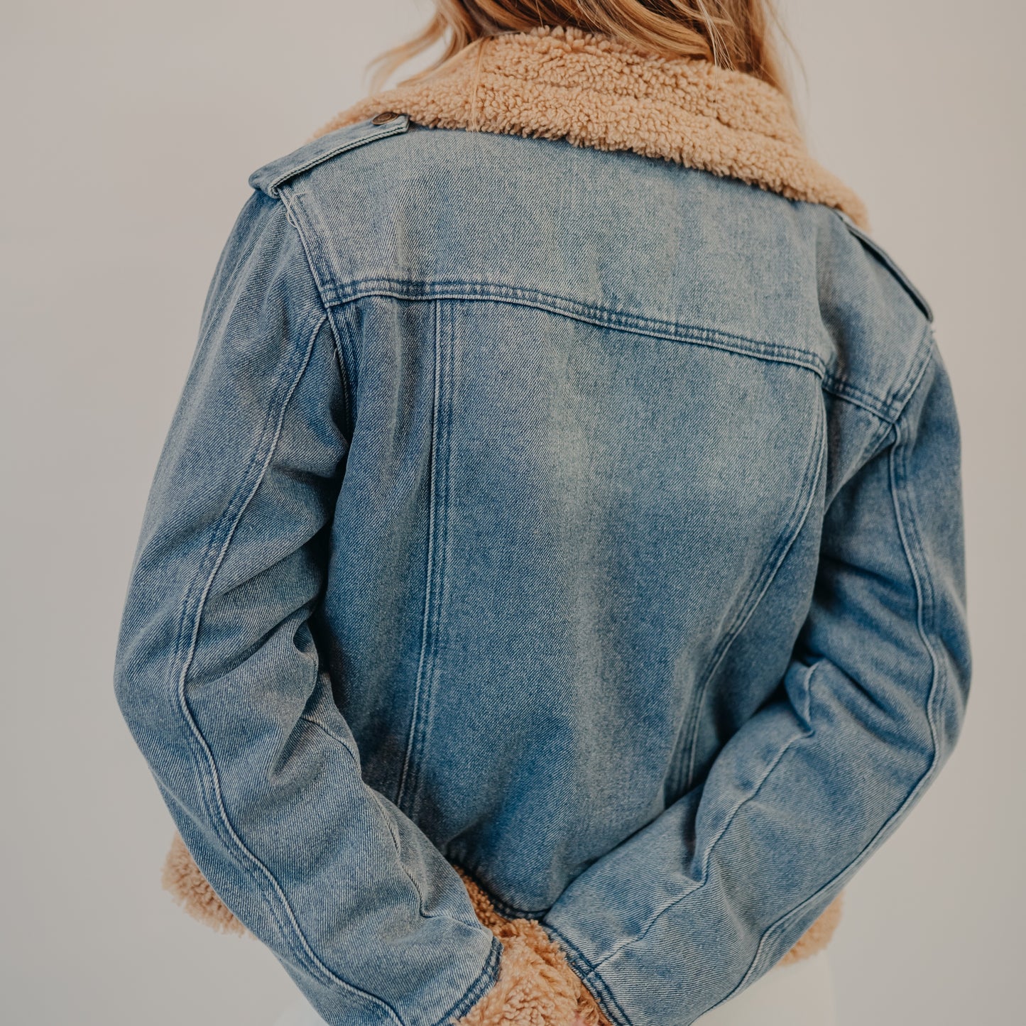 Thread & Supply | Henrietta Jacket | Medium Wash