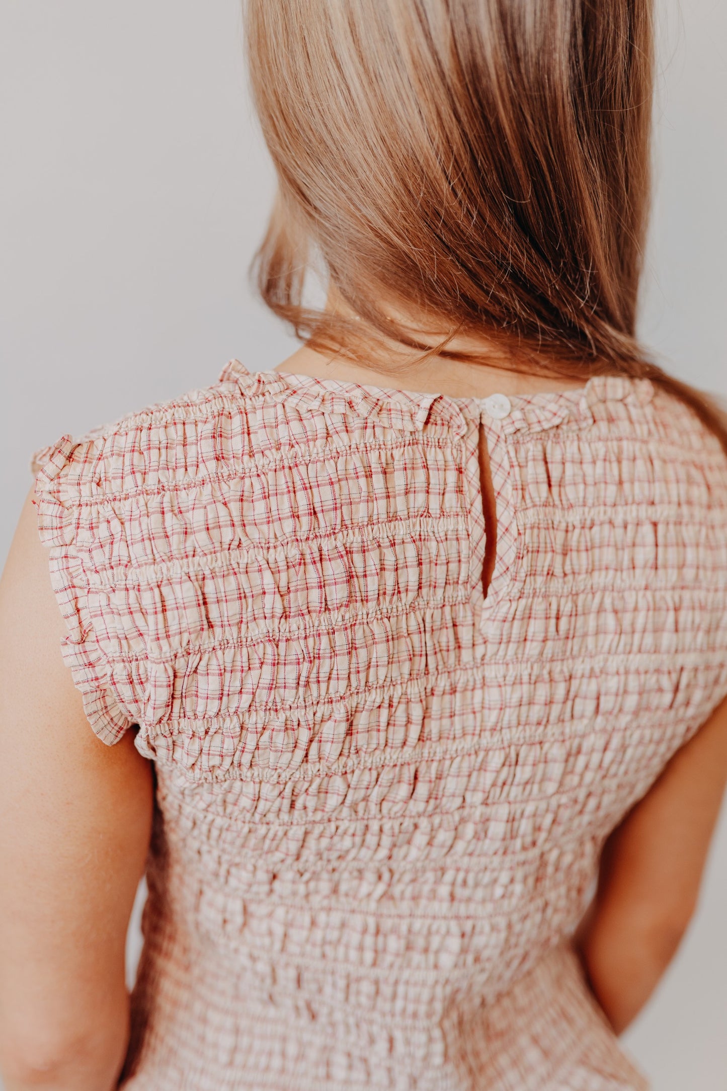 Mod Ref | The Suri Top | Red Yellow