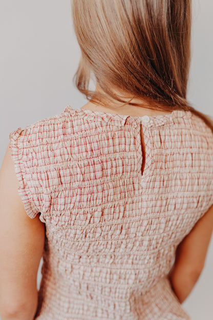 Mod Ref | The Suri Top | Red Yellow