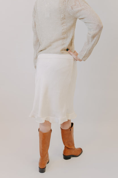 Mod Ref | The Jasmine Skirt | Cream
