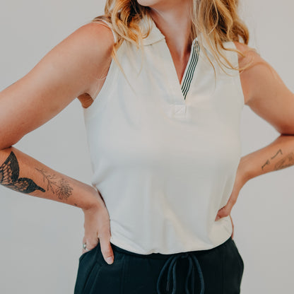 Thread & Supply | Heidi Tank | Vanilla