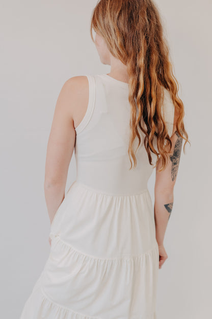 Thread & Supply | Solenne Dress | Ivory