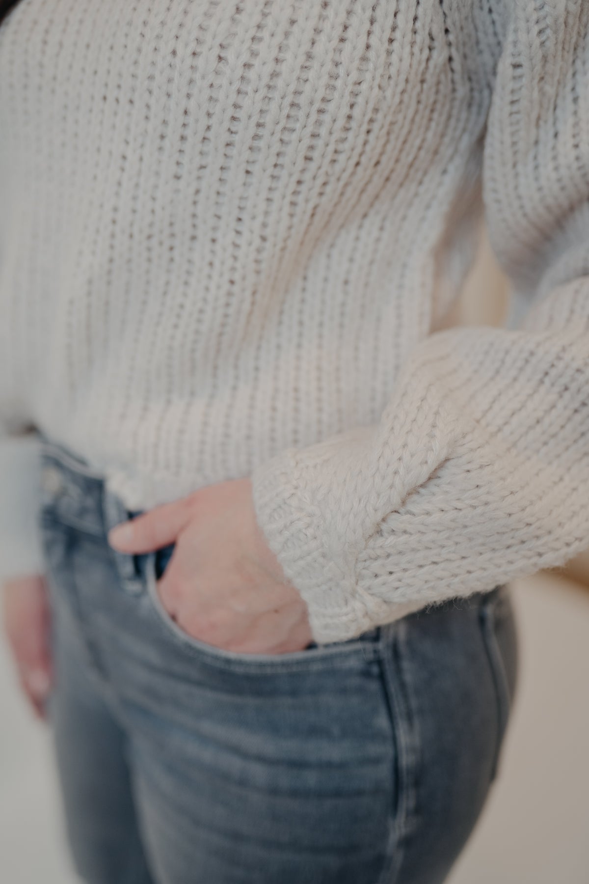 Z Supply | Sheena Sweater | Turtle Dove