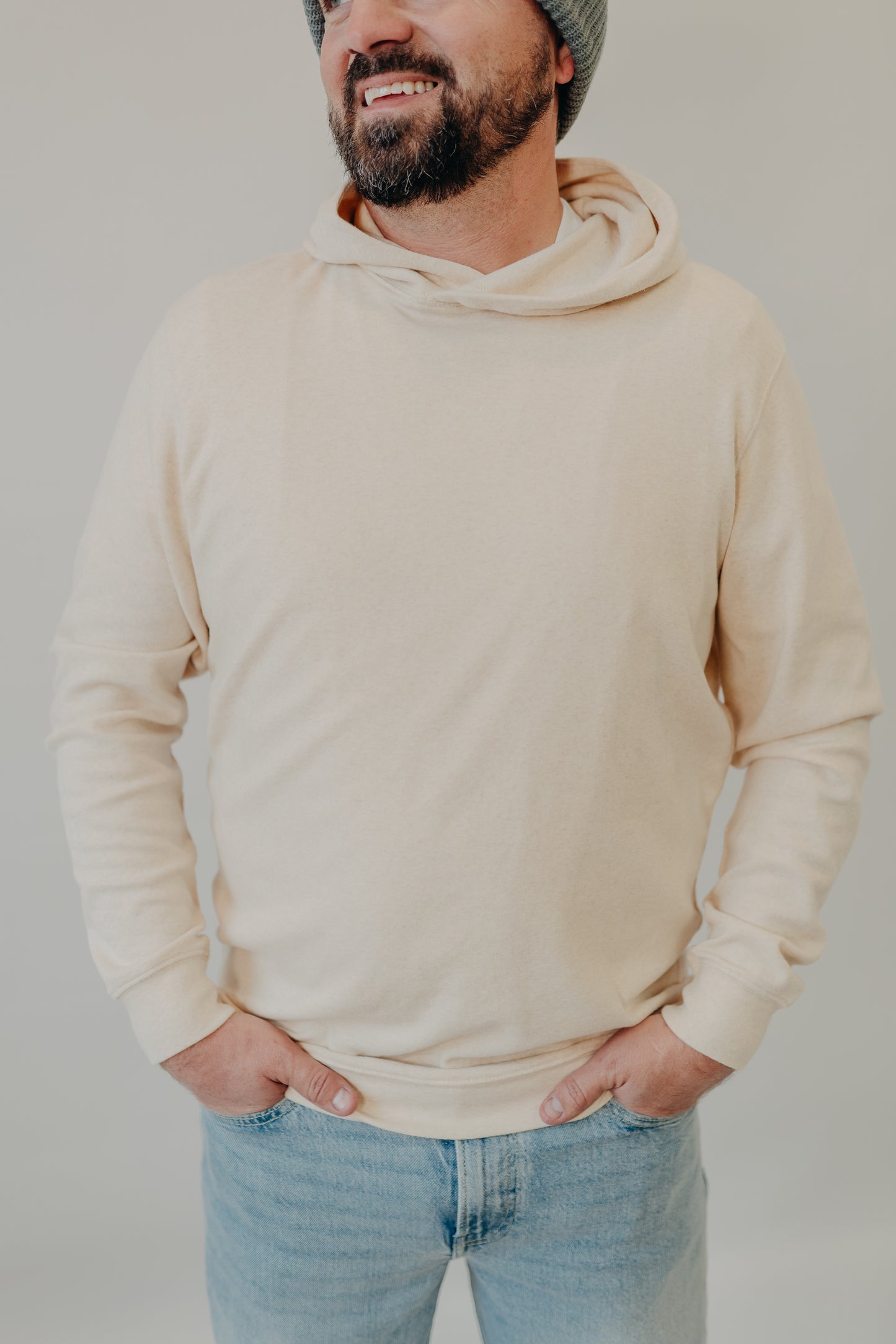 The Normal Brand | Puremeso Essential Hoodie | Fossil