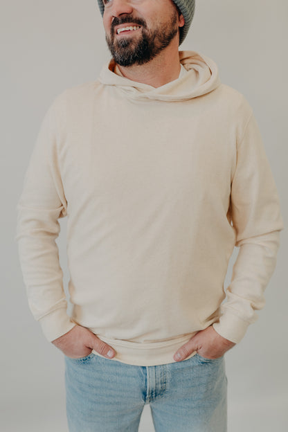 The Normal Brand | Puremeso Essential Hoodie | Fossil
