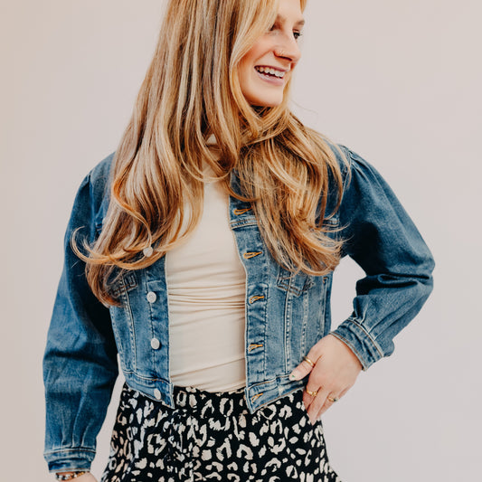 Vervet | Balloon Sleeve Jacket | Tough Love