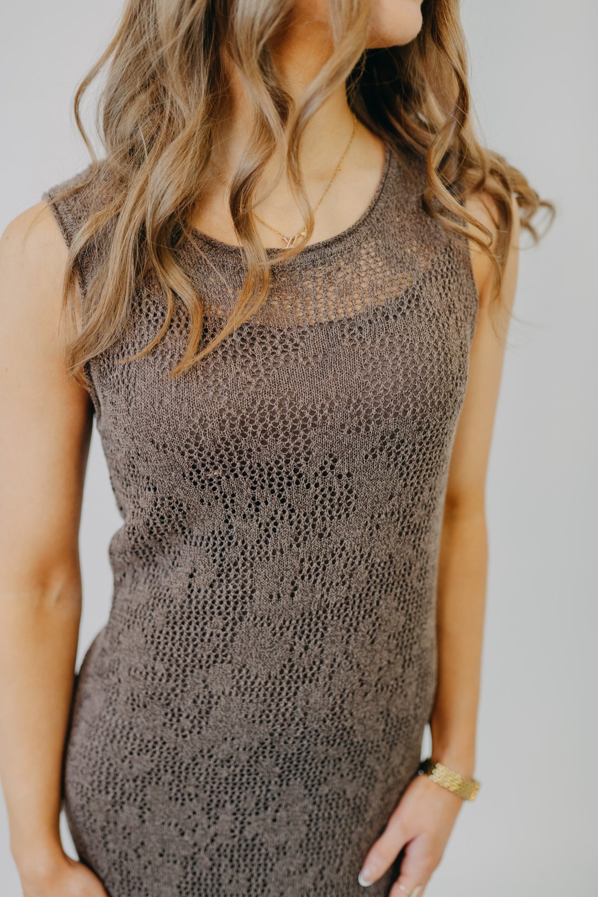 Z Supply | Claremont Midi Dress | Cocoa Latte