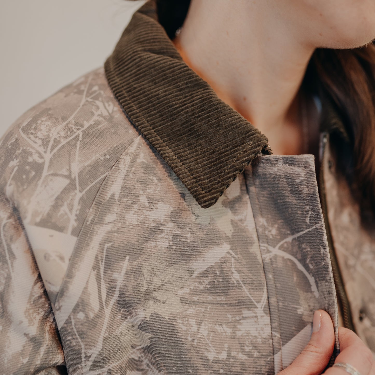 Thread & Supply | Korie Jacket | Tree Camo