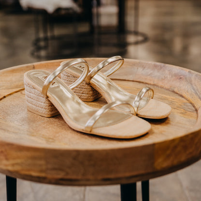 MIA | Isabeli Heel | Soft Gold