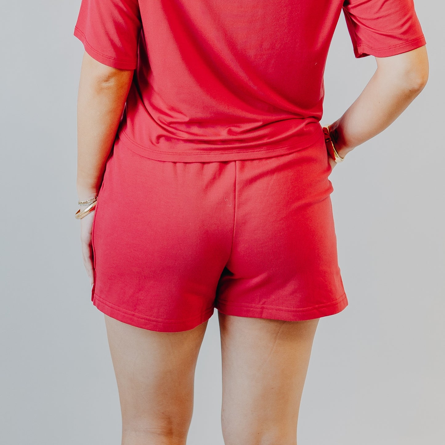 Thread & Supply | Paulie Shorts | Red Ruby