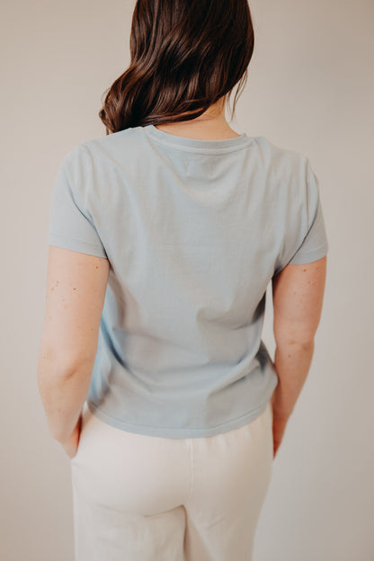 Thread & Supply | Asher Tee | Powder Blue