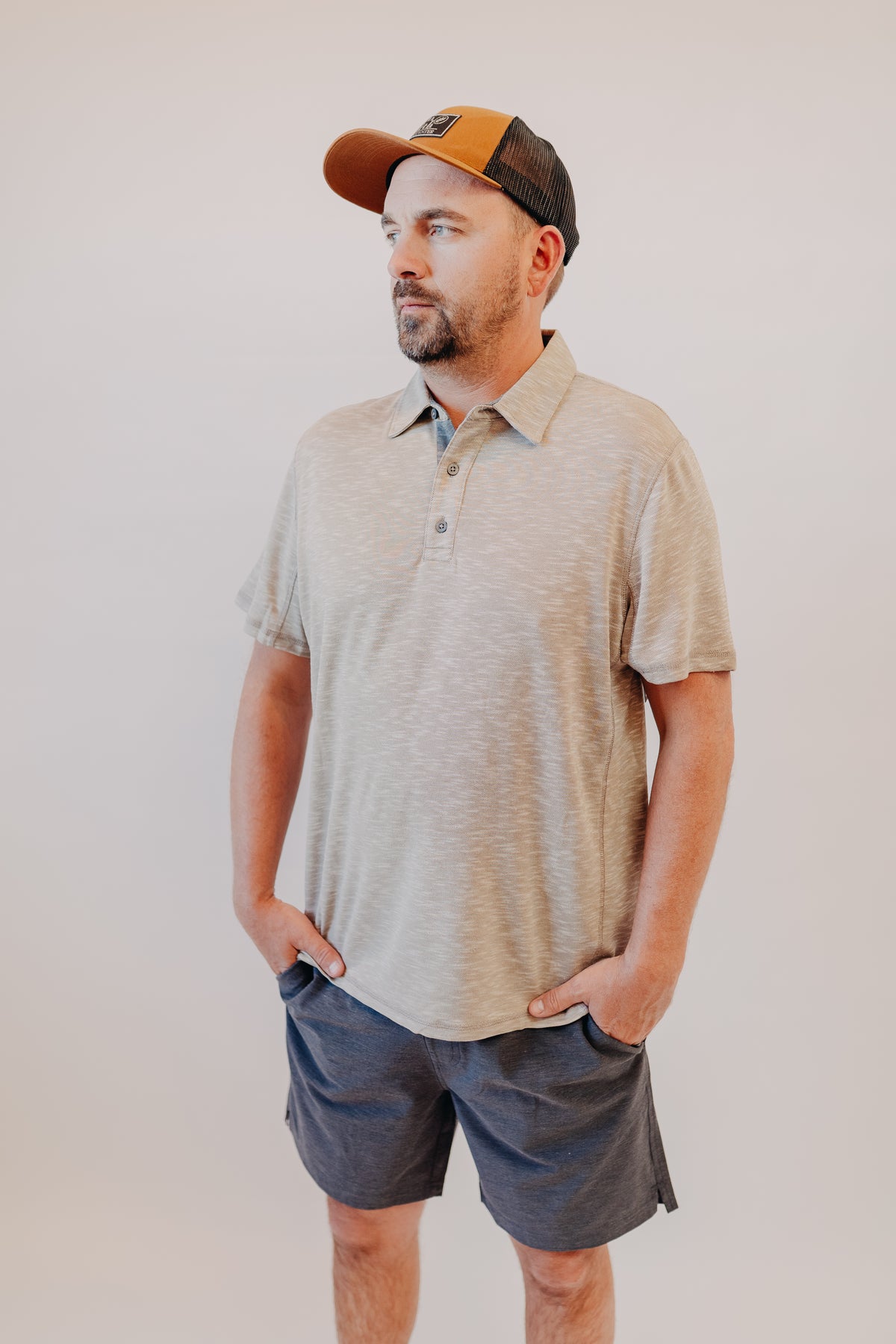 Flag & Anthem | Momentum Modal Slub Polo