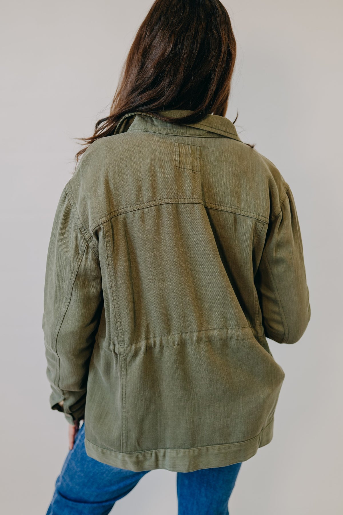 Thread & Supply | Campbell Jacket | Green Olive