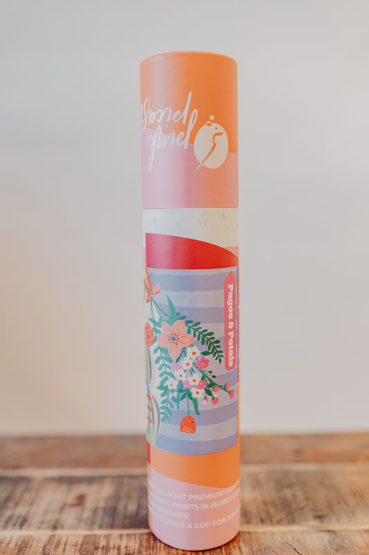 Pink Picasso | Paint By Number Kit