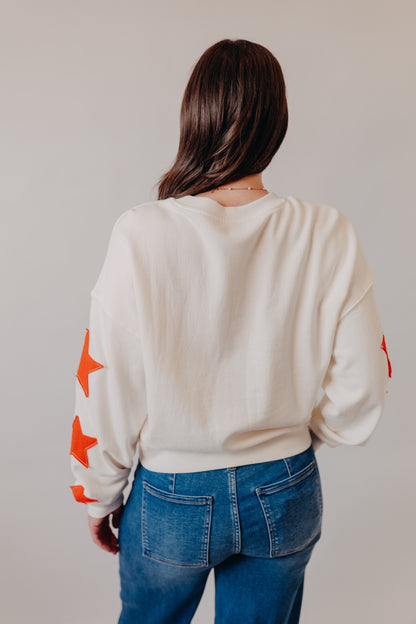 Z Supply | Stars First Date Sweatshirt | Sea Salt